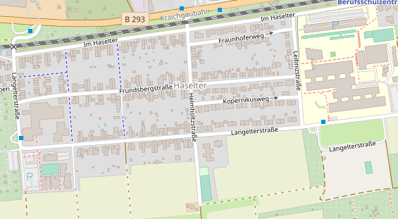 Heilpraktiker auf Satellitenbild