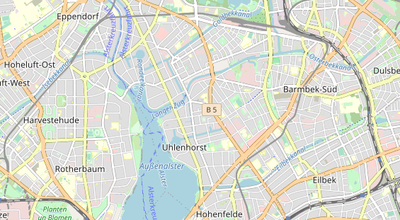 Heilpraktiker auf Karte