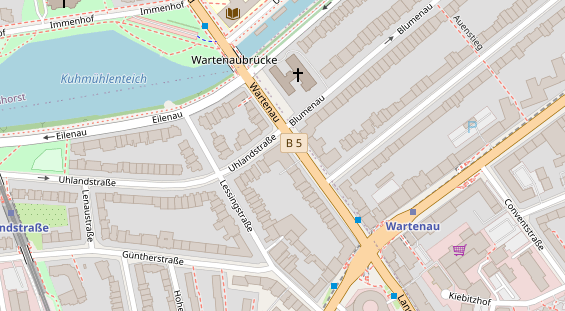 Heilpraktiker auf Satellitenbild