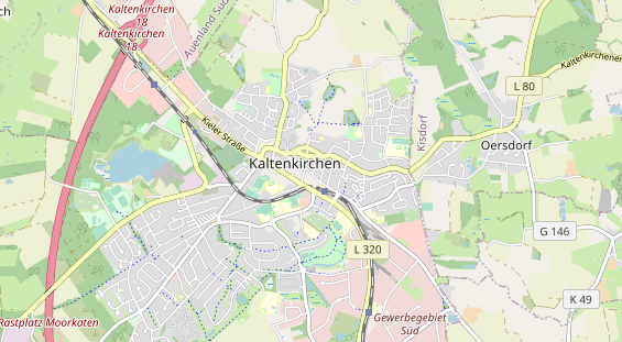 Heilpraktiker auf Karte