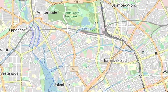 Heilpraktiker auf Karte