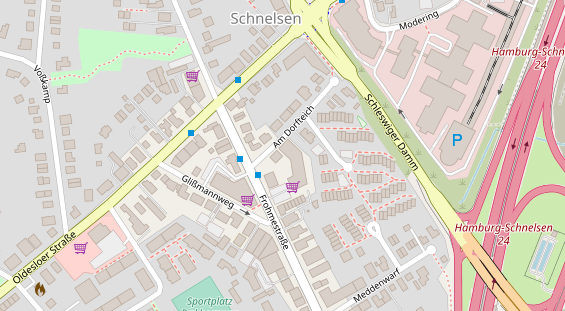 Heilpraktiker auf Satellitenbild