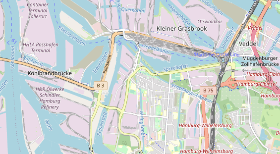 Heilpraktiker auf Karte