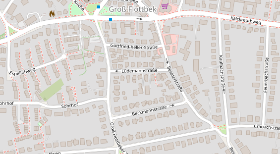 Heilpraktiker auf Satellitenbild
