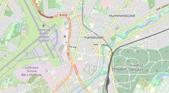 Heilpraktiker auf Karte