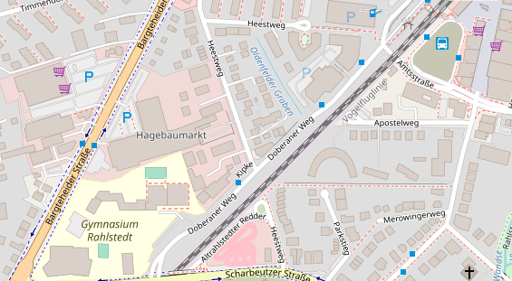 Heilpraktiker auf Satellitenbild