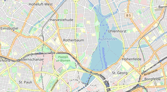 Heilpraktiker auf Karte
