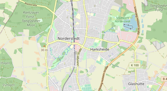 Heilpraktiker auf Karte