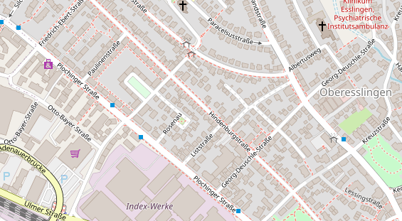 Heilpraktiker auf Satellitenbild