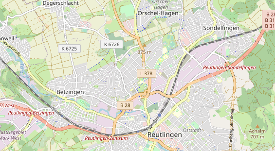 Heilpraktiker auf Karte