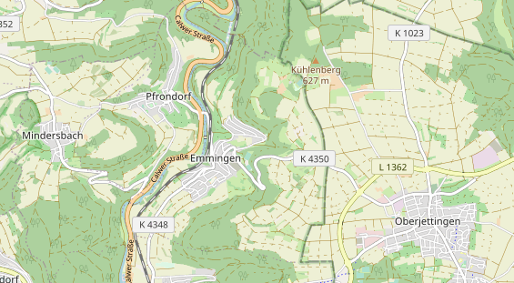 Heilpraktiker auf Karte