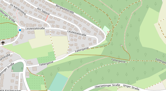 Heilpraktiker auf Satellitenbild