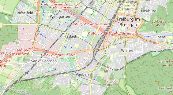 Heilpraktiker auf Karte