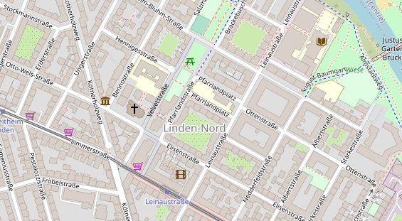 Heilpraktiker auf Karte