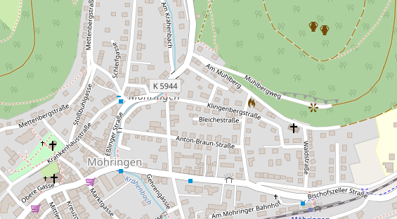 Heilpraktiker auf Satellitenbild