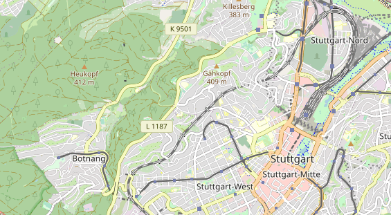 Heilpraktiker auf Karte