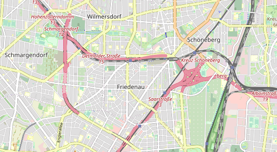 Heilpraktiker auf Karte