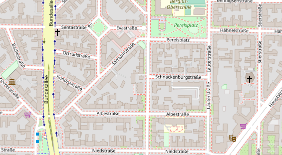 Heilpraktiker auf Satellitenbild