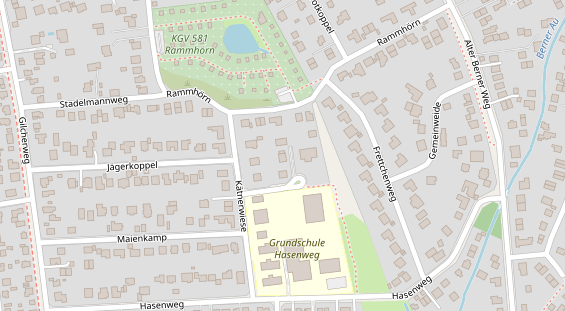 Heilpraktiker auf Satellitenbild
