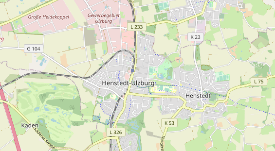 Heilpraktiker auf Karte