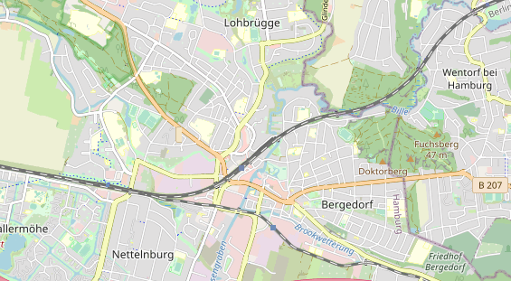 Heilpraktiker auf Karte