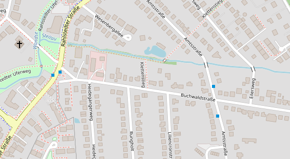 Heilpraktiker auf Satellitenbild