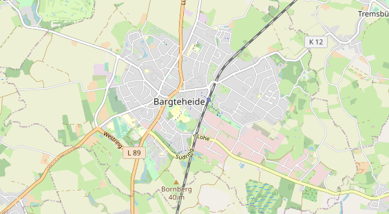 Heilpraktiker auf Karte