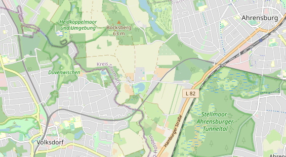 Heilpraktiker auf Karte