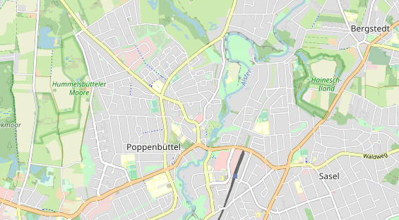 Heilpraktiker auf Karte