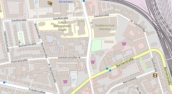 Heilpraktiker auf Satellitenbild
