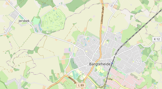 Heilpraktiker auf Karte