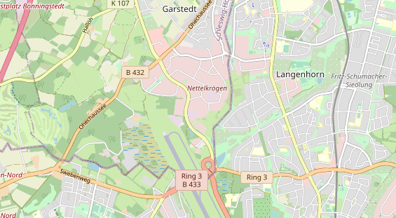 Heilpraktiker auf Karte