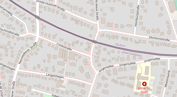 Heilpraktiker auf Satellitenbild