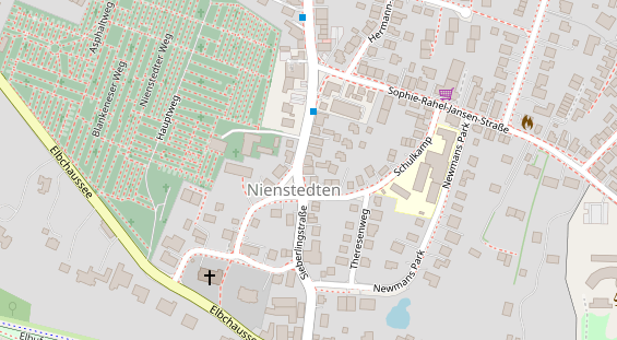 Heilpraktiker auf Satellitenbild