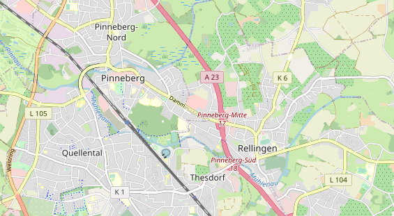 Heilpraktiker auf Karte