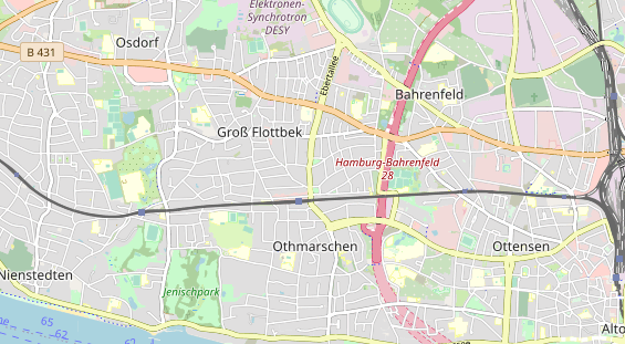Heilpraktiker auf Karte