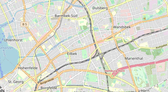 Heilpraktiker auf Karte