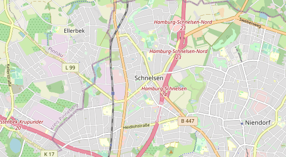 Heilpraktiker auf Karte