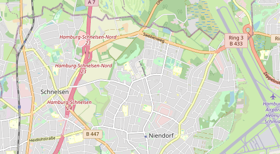 Heilpraktiker auf Karte