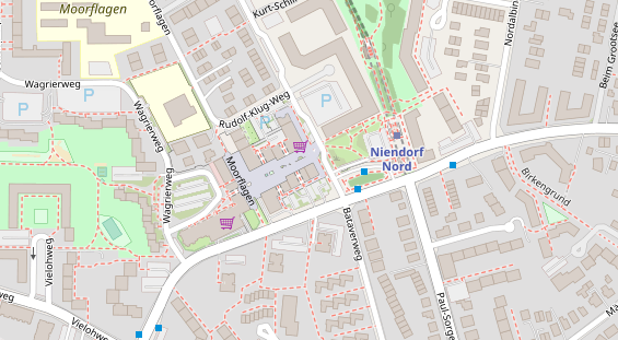 Heilpraktiker auf Satellitenbild