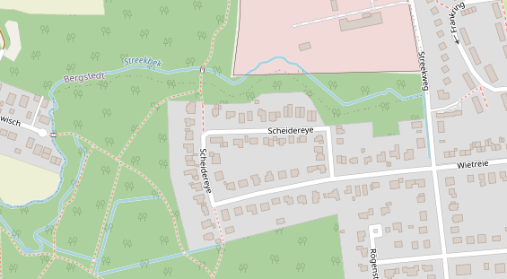 Heilpraktiker auf Satellitenbild
