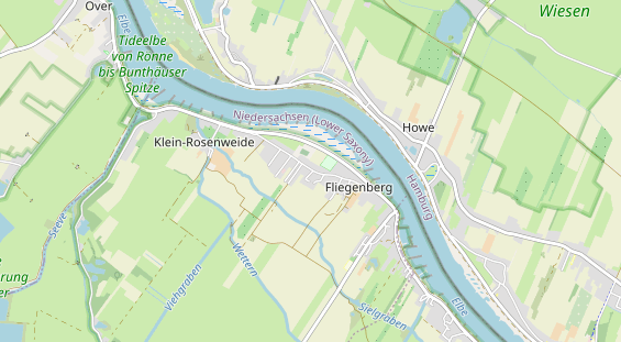 Heilpraktiker auf Karte
