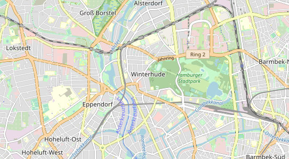 Heilpraktiker auf Karte
