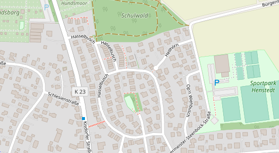 Heilpraktiker auf Satellitenbild
