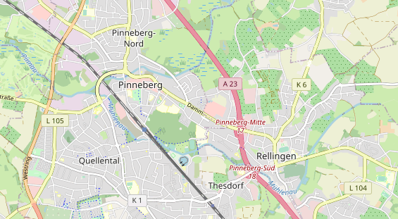 Heilpraktiker auf Karte