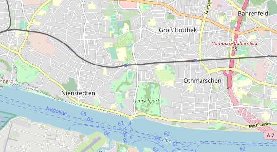 Heilpraktiker auf Karte