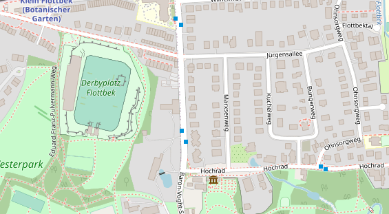 Heilpraktiker auf Satellitenbild