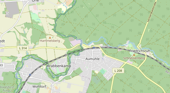 Heilpraktiker auf Karte