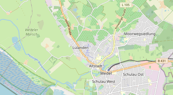 Heilpraktiker auf Karte
