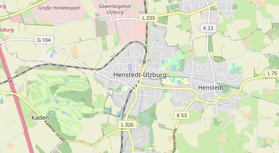 Heilpraktiker auf Karte